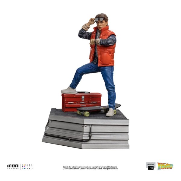 Marty McFly Art Scale - Back to the Future