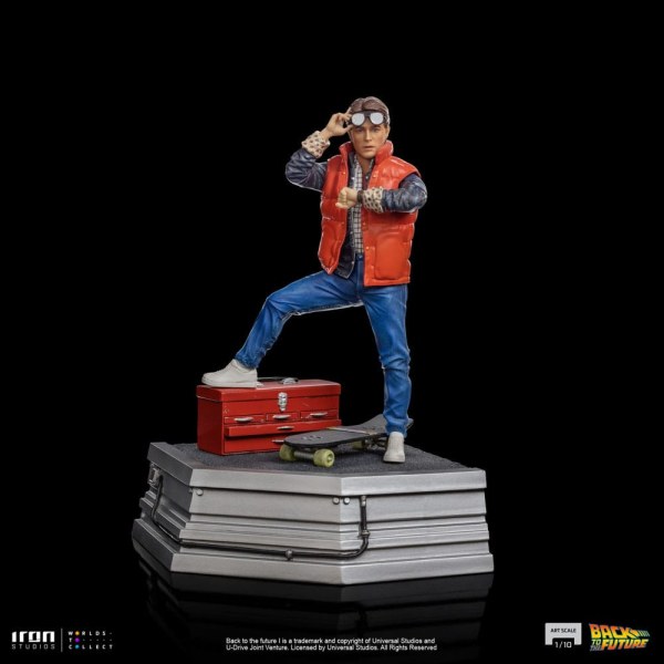 Marty McFly Art Scale - Back to the Future