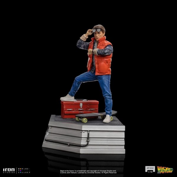 Marty McFly Art Scale - Back to the Future