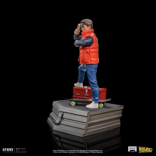 Marty McFly Art Scale - Back to the Future