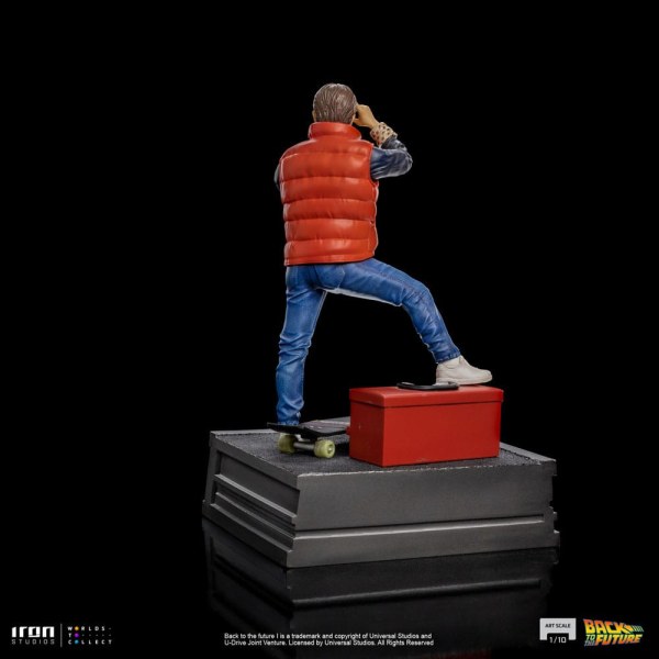 Marty McFly Art Scale - Back to the Future