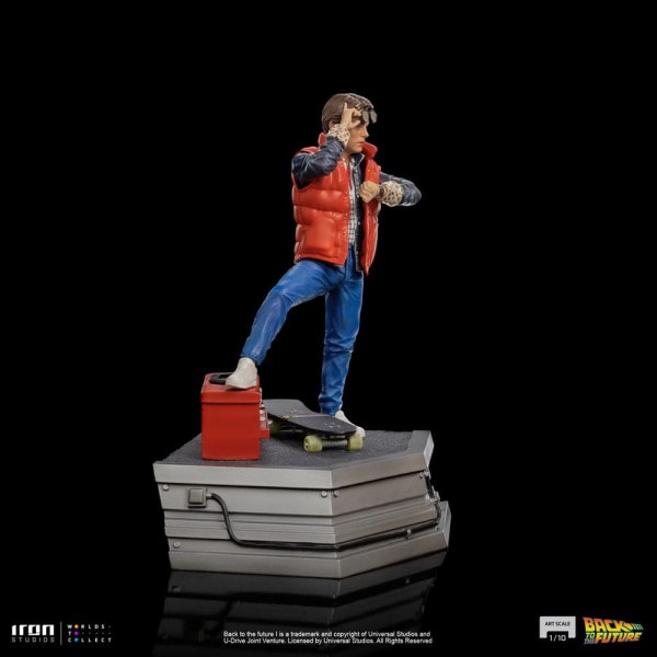Marty McFly Art Scale - Back to the Future