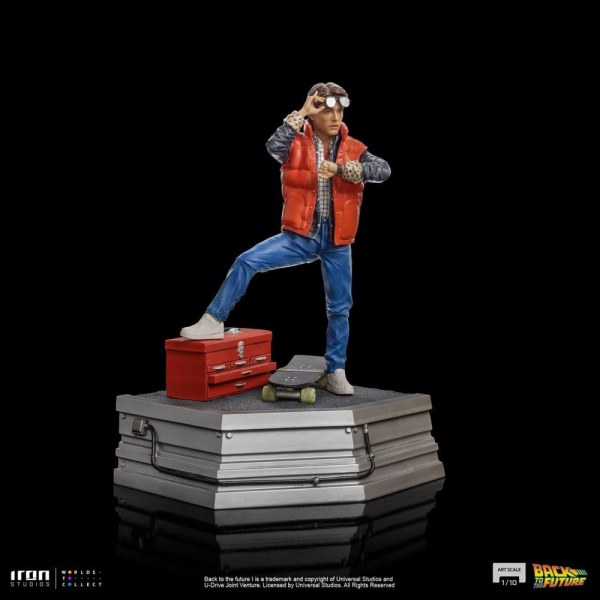 Marty McFly Art Scale - Back to the Future