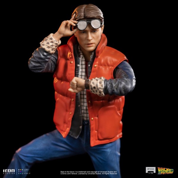 Marty McFly Art Scale - Back to the Future