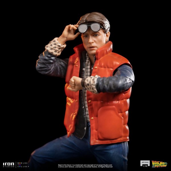 Marty McFly Art Scale - Back to the Future