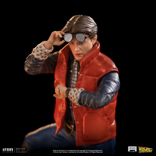 Marty McFly Art Scale - Back to the Future