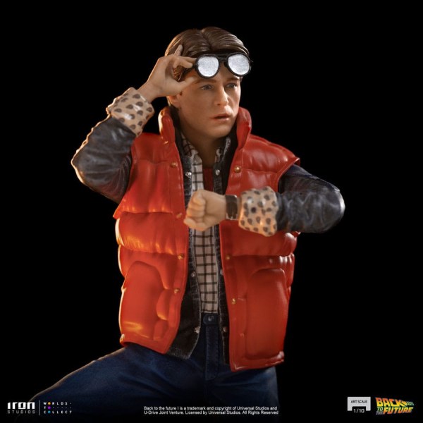 Marty McFly Art Scale - Back to the Future