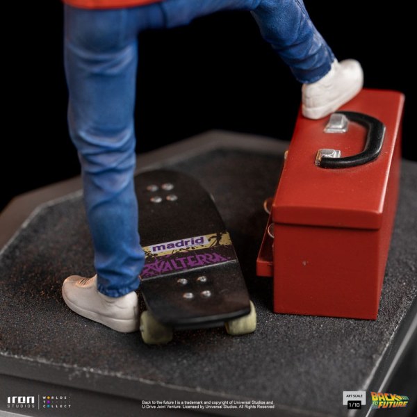 Marty McFly Art Scale - Back to the Future