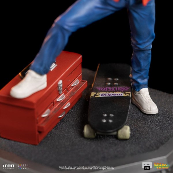 Marty McFly Art Scale - Back to the Future