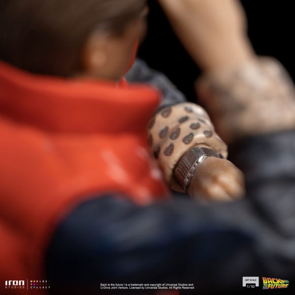 Marty McFly Art Scale - Back to the Future