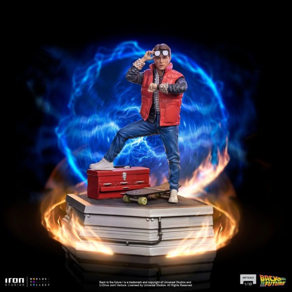 Marty McFly Art Scale - Back to the Future