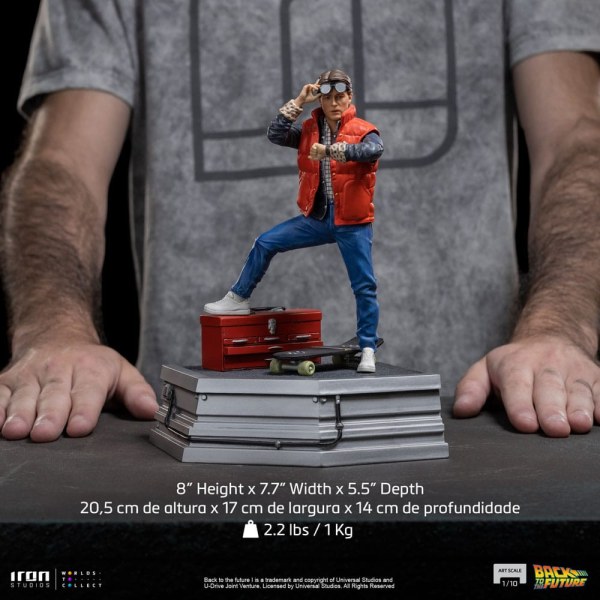 Marty McFly Art Scale - Back to the Future