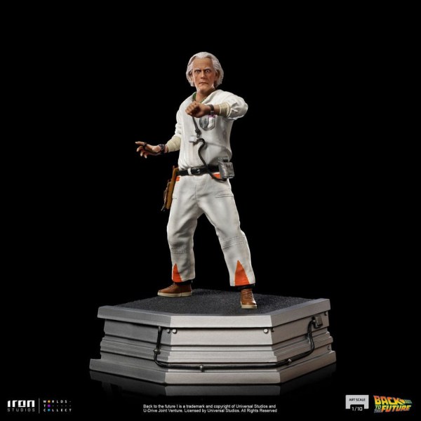 Doc Brown Art Scale - Back to the Future