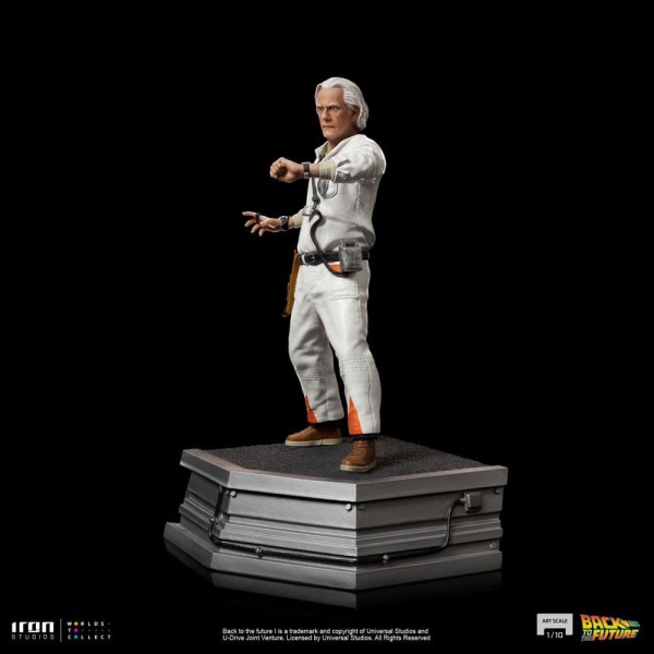 Doc Brown Art Scale - Back to the Future