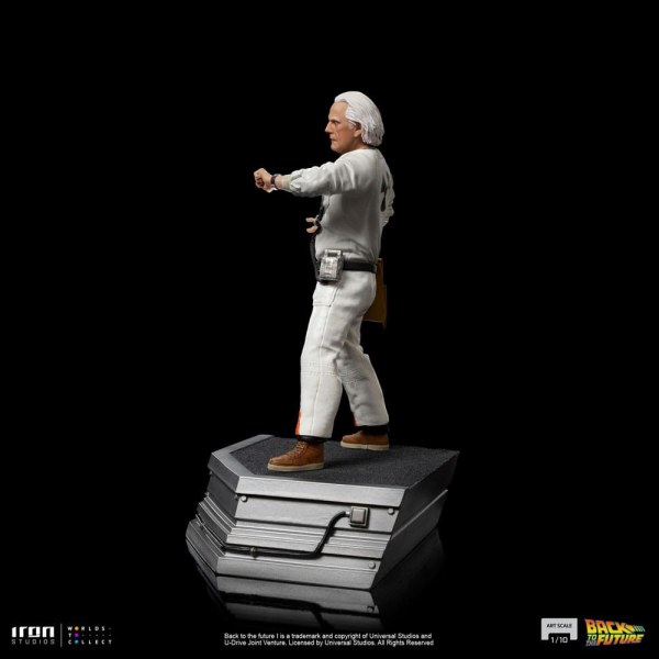 Doc Brown Art Scale - Back to the Future
