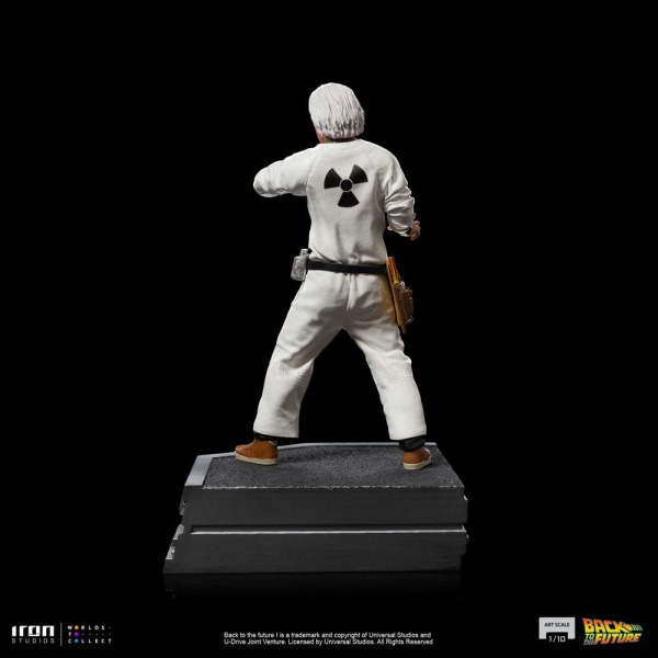 Doc Brown Art Scale - Back to the Future