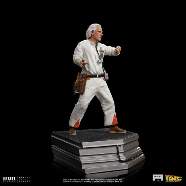 Doc Brown Art Scale - Back to the Future