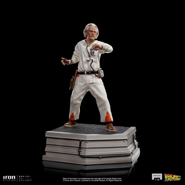 Doc Brown Art Scale - Back to the Future