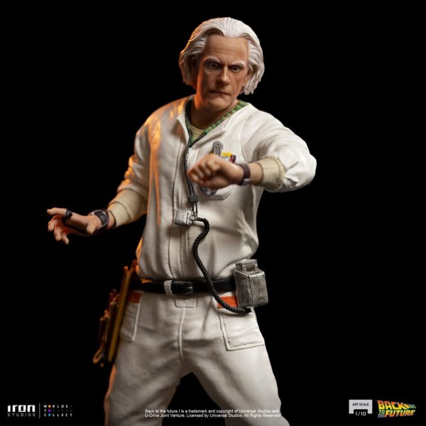 Doc Brown Art Scale - Back to the Future