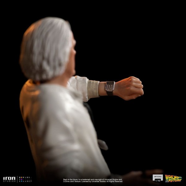 Doc Brown Art Scale - Back to the Future