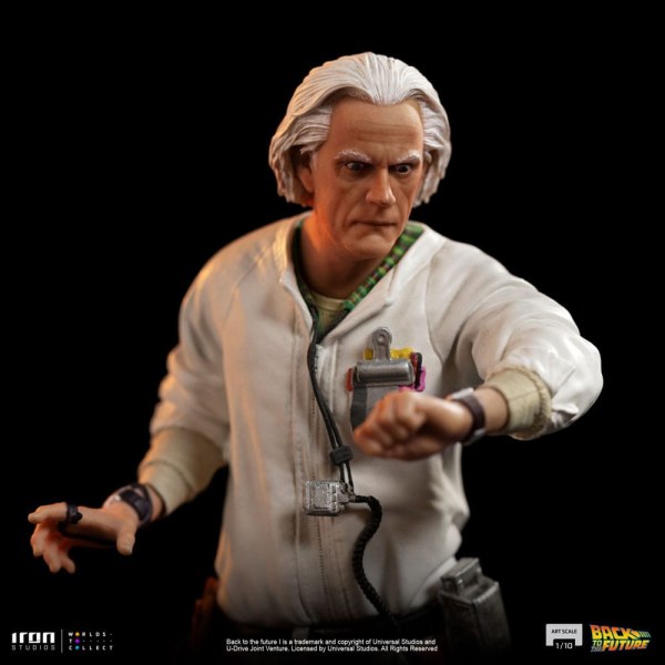 Doc Brown Art Scale - Back to the Future