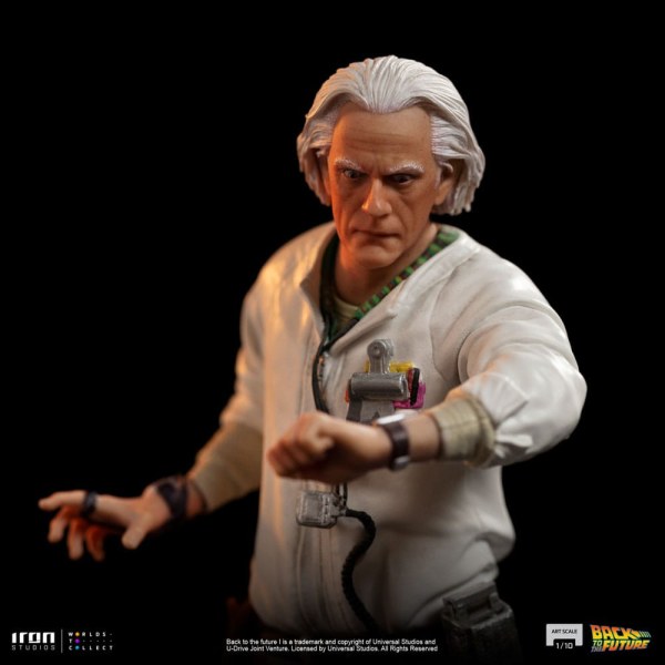 Doc Brown Art Scale - Back to the Future