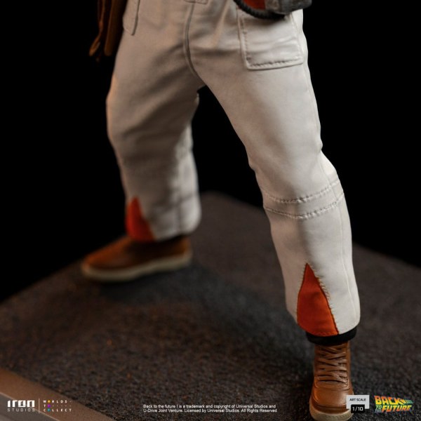 Doc Brown Art Scale - Back to the Future