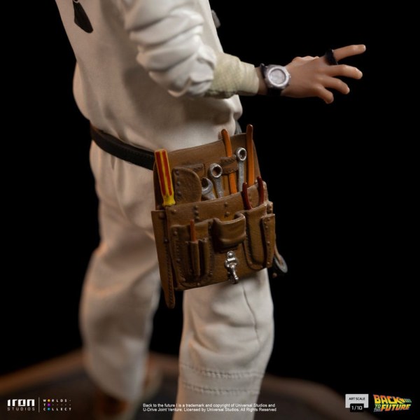 Doc Brown Art Scale - Back to the Future
