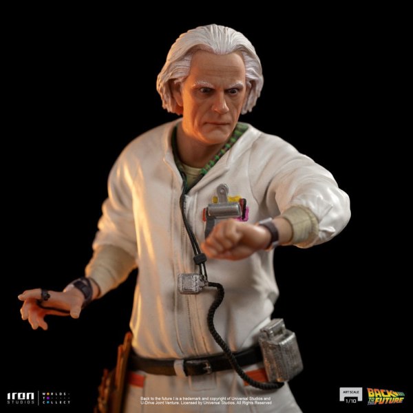 Doc Brown Art Scale - Back to the Future