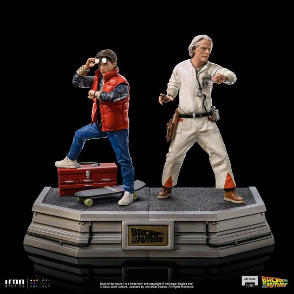 Doc Brown Art Scale - Back to the Future