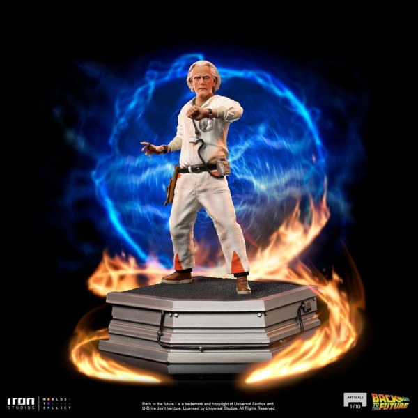 Doc Brown Art Scale - Back to the Future