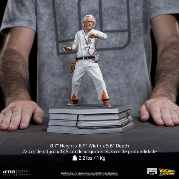 Doc Brown Art Scale - Back to the Future