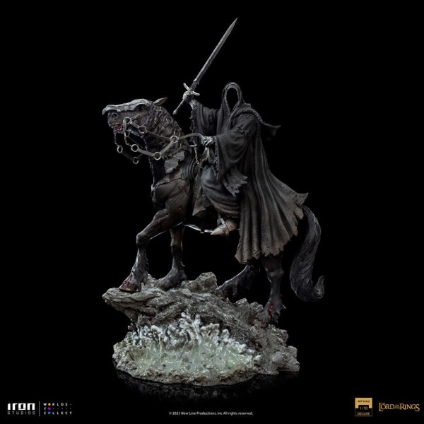 Nazgul on Horse Deluxe Art Scale - The Lord of the Rings