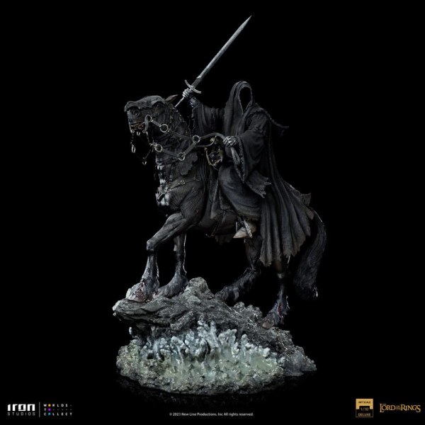 Nazgul on Horse Deluxe Art Scale - The Lord of the Rings