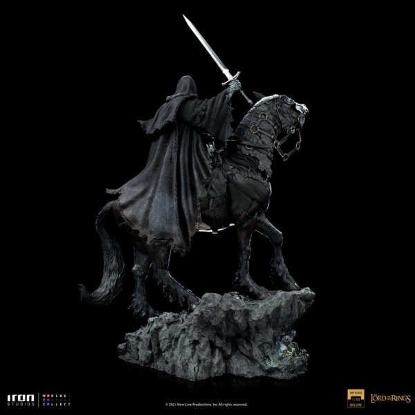 Nazgul on Horse Deluxe Art Scale - The Lord of the Rings