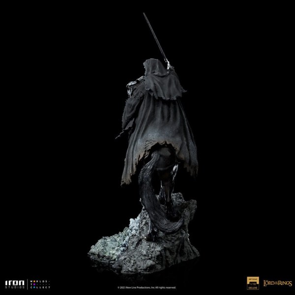 Nazgul on Horse Deluxe Art Scale - The Lord of the Rings