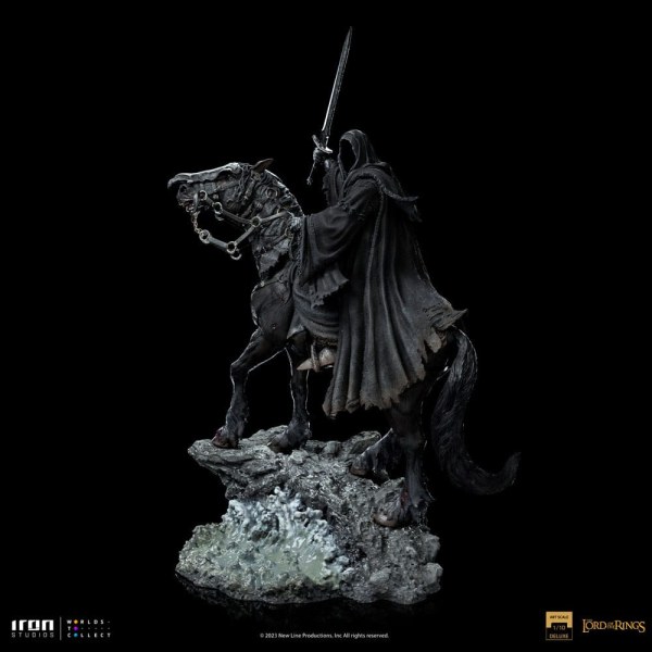 Nazgul on Horse Deluxe Art Scale - The Lord of the Rings