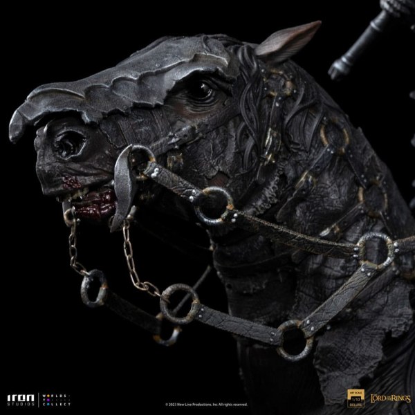 Nazgul on Horse Deluxe Art Scale - The Lord of the Rings