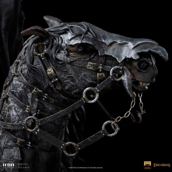 Nazgul on Horse Deluxe Art Scale - The Lord of the Rings
