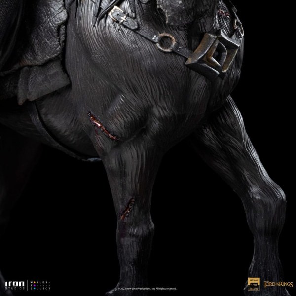 Nazgul on Horse Deluxe Art Scale - The Lord of the Rings