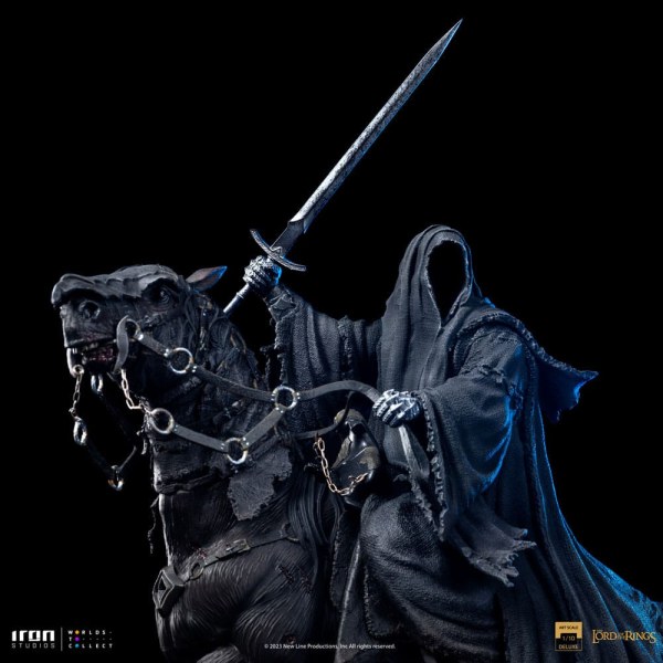 Nazgul on Horse Deluxe Art Scale - The Lord of the Rings