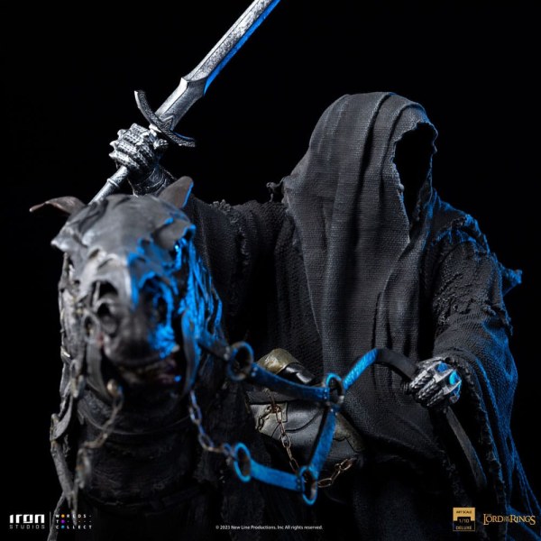 Nazgul on Horse Deluxe Art Scale - The Lord of the Rings