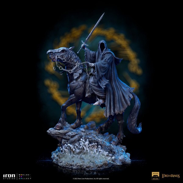 Nazgul on Horse Deluxe Art Scale - The Lord of the Rings