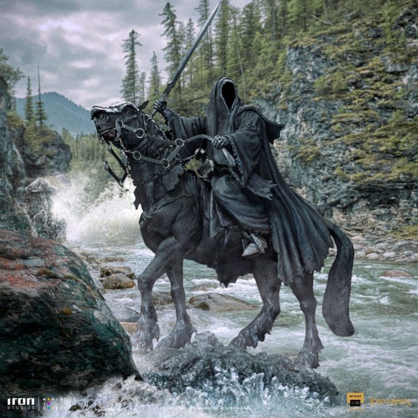 Nazgul on Horse Deluxe Art Scale - The Lord of the Rings