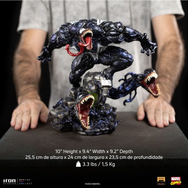 Venom Art Scale Deluxe - Marvel