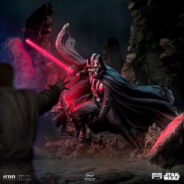 Darth Vader Art Scale - Star Wars: Obi-Wan Kenobi