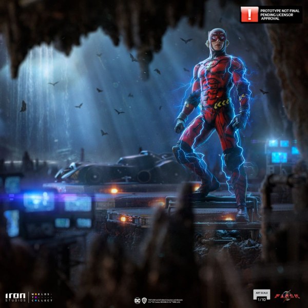 The Flash (alternative Version) Art Scale - DC Comics