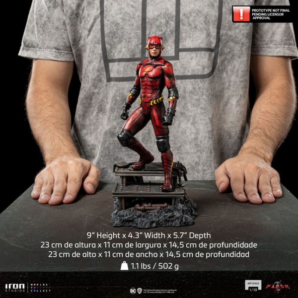The Flash (alternative Version) Art Scale - DC Comics
