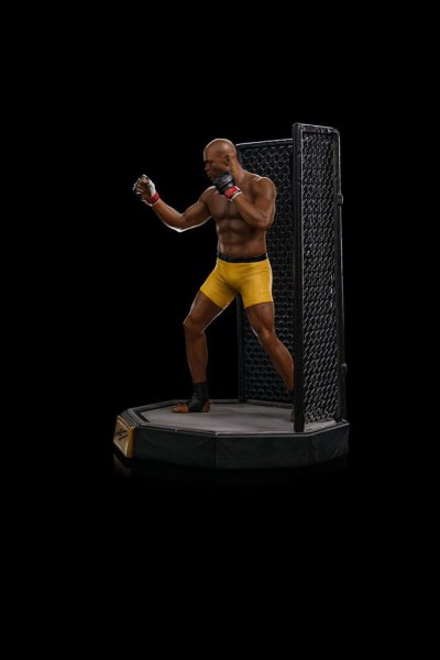 UFC statuette 1/10 Deluxe Art Scale Anderson "Spider" Silva - Signed Version 22 cm