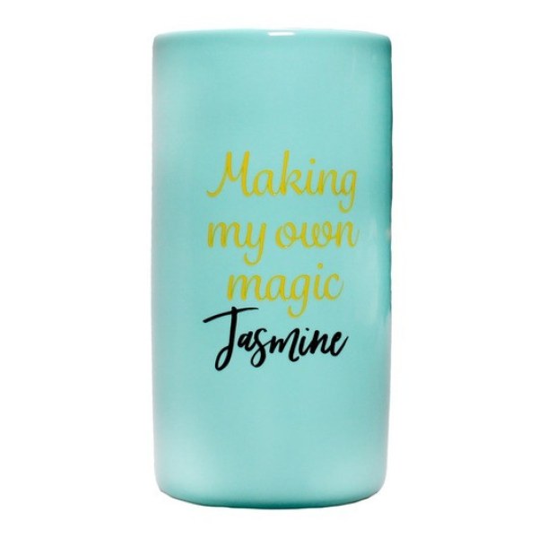 VASE DISNEY 100 ALADDIN JASMINE MAKING MY OWN MAGIC